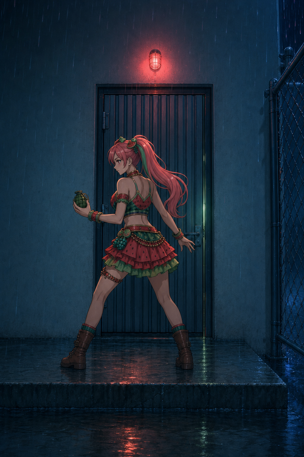 @Image1 CHARACTER / START — grenade aimed, no manual opening